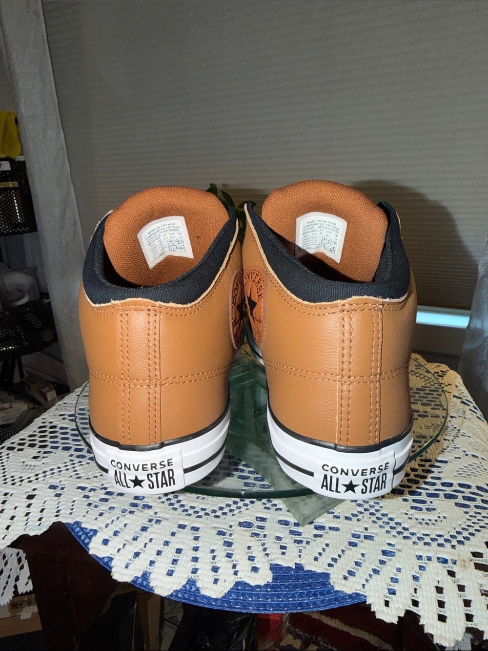 Converse Chuck Taylor All Star Street Mid Sneakers NIB Men's 10.5 Women's 12.5 - Picture 5 of 10